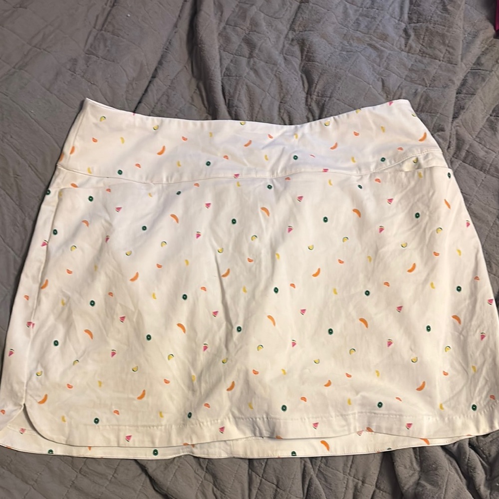 Lady Hagen golf skirt